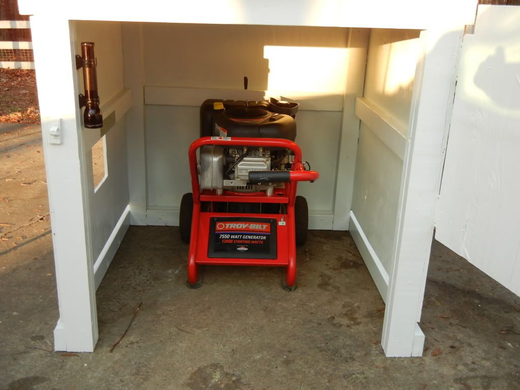 Running a Generator in a Garage